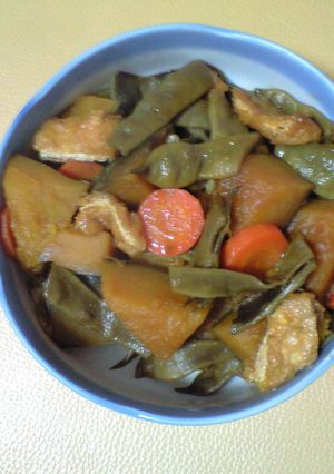 初夏のかぼちゃ煮-レシピのメイン写真