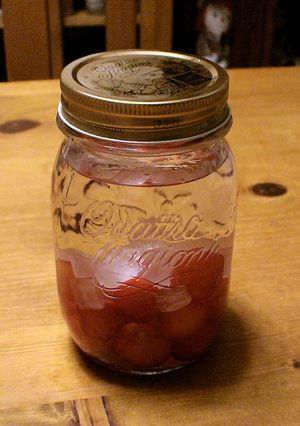 ＊さくらんぼ酒＊-レシピのメイン写真