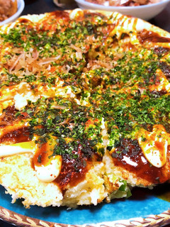 糖質制限☆生おから☆お好み焼き風☆簡単♪-レシピのメイン写真