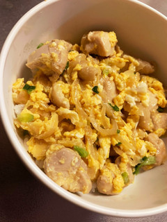 親子丼-レシピのメイン写真