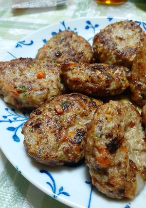 お弁当の作りおきおかずーミニハンバーグ-レシピのメイン写真