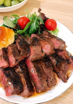 超柔らかいビーフステーキ-レシピのメイン写真