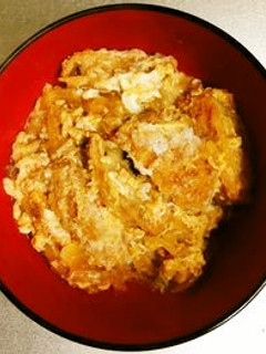 簡単!コロッケ丼!-レシピのメイン写真