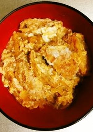 簡単！コロッケ丼！-レシピのメイン写真