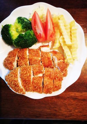 鶏のささみカツ-レシピのメイン写真