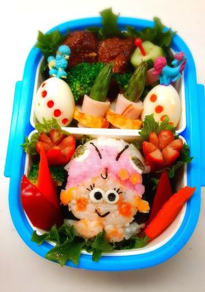 あげるちゃんのキャラ弁♪-レシピのメイン写真