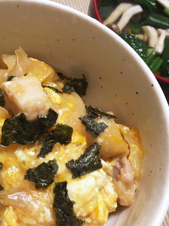 親子丼 卵ふんわり-レシピのメイン写真