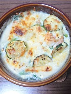 野菜とエビのグラタン-レシピのメイン写真