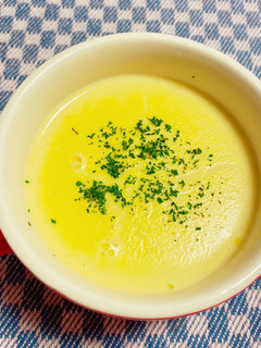 *簡単!豆乳コーンスープ*-レシピのメイン写真