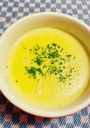 *簡単!豆乳コーンスープ*-レシピのメイン写真