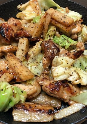 鶏肉と野菜のマヨソテー-レシピのメイン写真