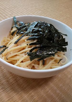 たらこのクリームスパゲティ-レシピのメイン写真