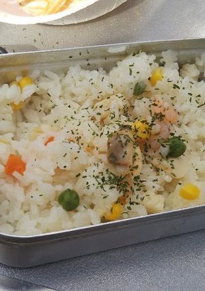 メスティンでピラフ-レシピのメイン写真