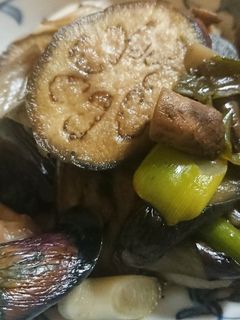 ナスのポン酢炒め-レシピのメイン写真