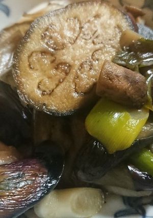 ナスのポン酢炒め-レシピのメイン写真