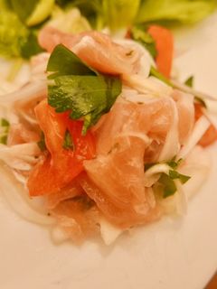 作り置き!新玉ねぎトマト生ハムのマリネ-レシピのメイン写真
