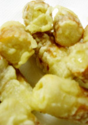 もうとまらないチーズ入りちくわの天ぷら-レシピのメイン写真