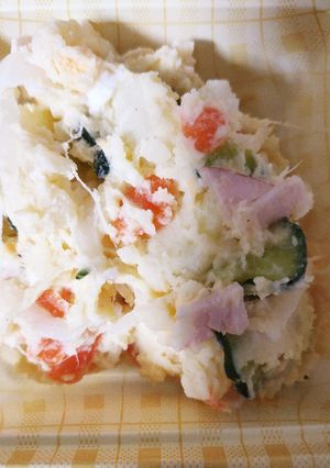 止まらないポテサラ-レシピのメイン写真