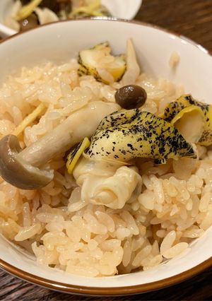 つぶの炊き込みご飯-レシピのメイン写真