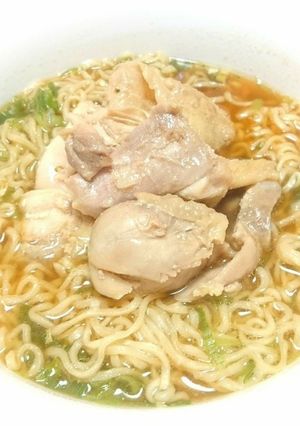 優しい鶏だしラーメン-レシピのメイン写真