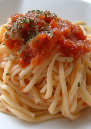 トマトソース☆スパゲティ-レシピのメイン写真