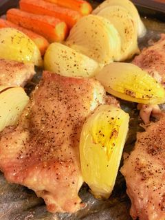 チキンのオーブン焼き-レシピのメイン写真