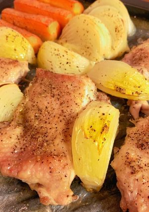 チキンのオーブン焼き-レシピのメイン写真