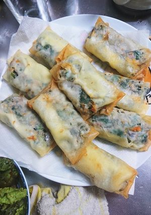 ほうれん草大量消費-レシピのメイン写真