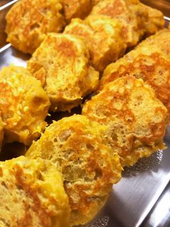 さつまいものお焼き【手づかみ食べ】-レシピのメイン写真