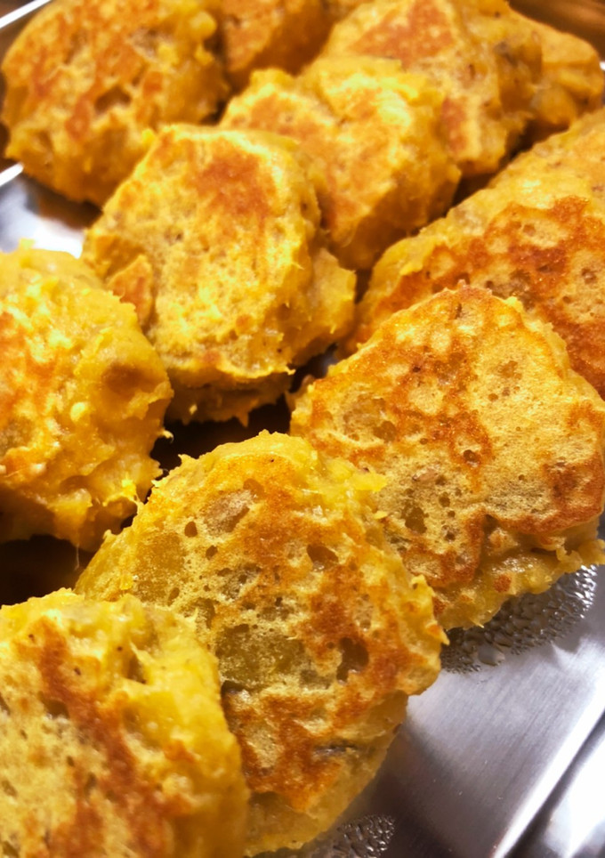 さつまいものお焼き【手づかみ食べ】-レシピのメイン写真
