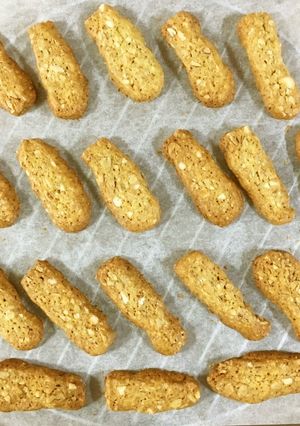 しあわせナッツクッキー-レシピのメイン写真