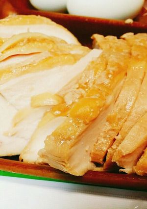 炊飯器でしっとり鶏チャーシュー-レシピのメイン写真