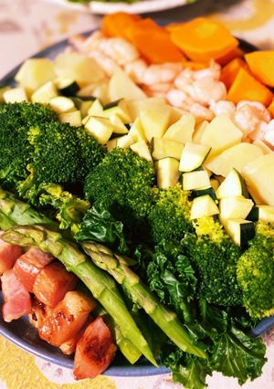 みんなで食べるサラダプレート-レシピのメイン写真