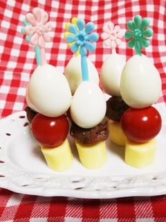 【子どもと作ろう】ピンチョス-レシピのメイン写真