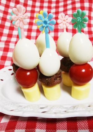 【子どもと作ろう】ピンチョス-レシピのメイン写真