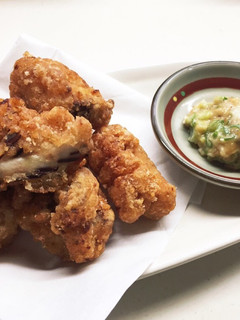 赤エイの和風唐揚げ-レシピのメイン写真