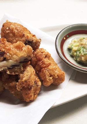 赤エイの和風唐揚げ-レシピのメイン写真