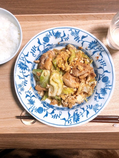 簡単☆キャベツチャンプルー-レシピのメイン写真