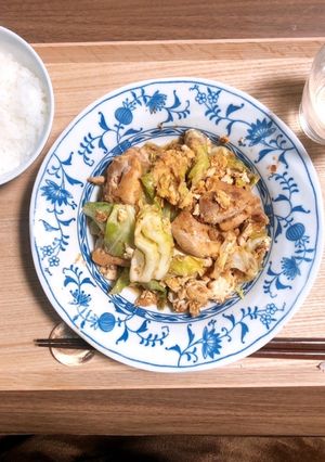 簡単☆キャベツチャンプルー-レシピのメイン写真