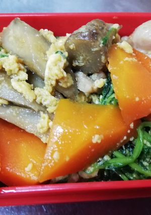根菜と豆苗の卵とじ-レシピのメイン写真