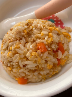 【離乳食後期〜】納豆チャーハン-レシピのメイン写真