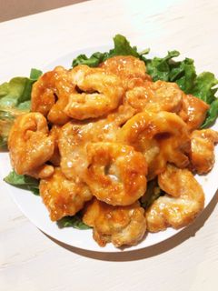 節約!エビマヨならぬ胸肉で鷄マヨ☆-レシピのメイン写真
