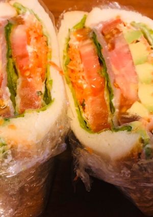 野菜パンッパン！サンドイッチ　パート2-レシピのメイン写真