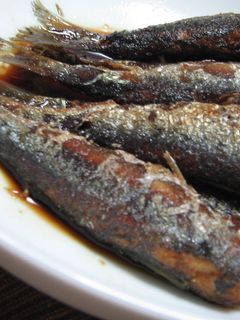 いわしの甘辛煮-レシピのメイン写真