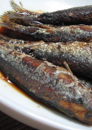 いわしの甘辛煮-レシピのメイン写真