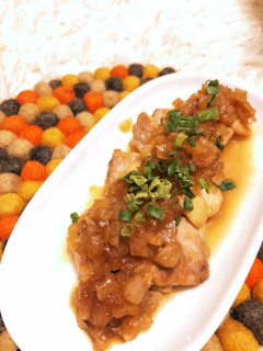 【簡単美味おかず】鶏肉と青じそドレ-レシピのメイン写真