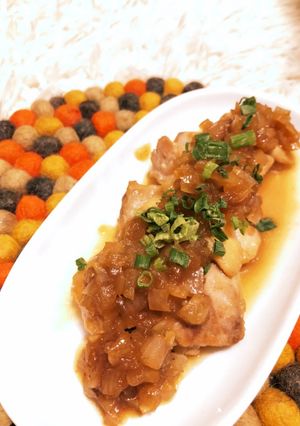 【簡単美味おかず】鶏肉と青じそドレ-レシピのメイン写真
