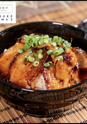 掴め!男の胃袋!簡単絶品ジューシー豚丼-レシピのメイン写真