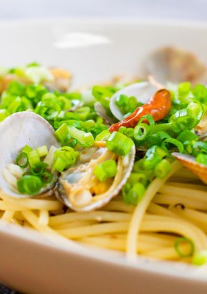 あさりの旨味が凄い♪ボンゴレビアンコ-レシピのメイン写真