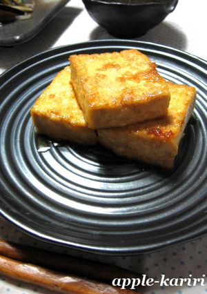 豆腐の蒲焼-レシピのメイン写真